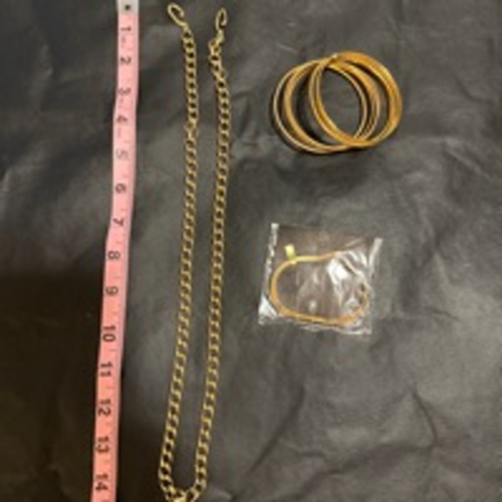 Women's Unbranded Gold Jewelry Set